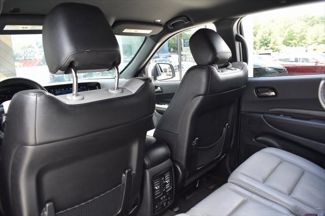 used 2022 Dodge Durango car, priced at $34,500
