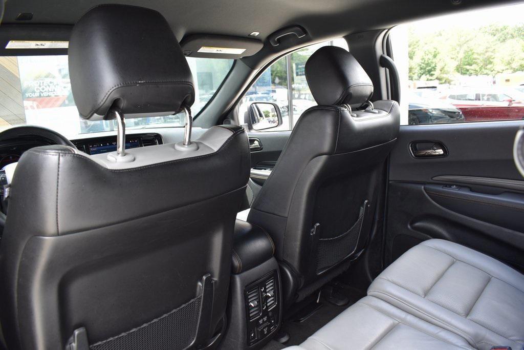 used 2022 Dodge Durango car, priced at $34,315