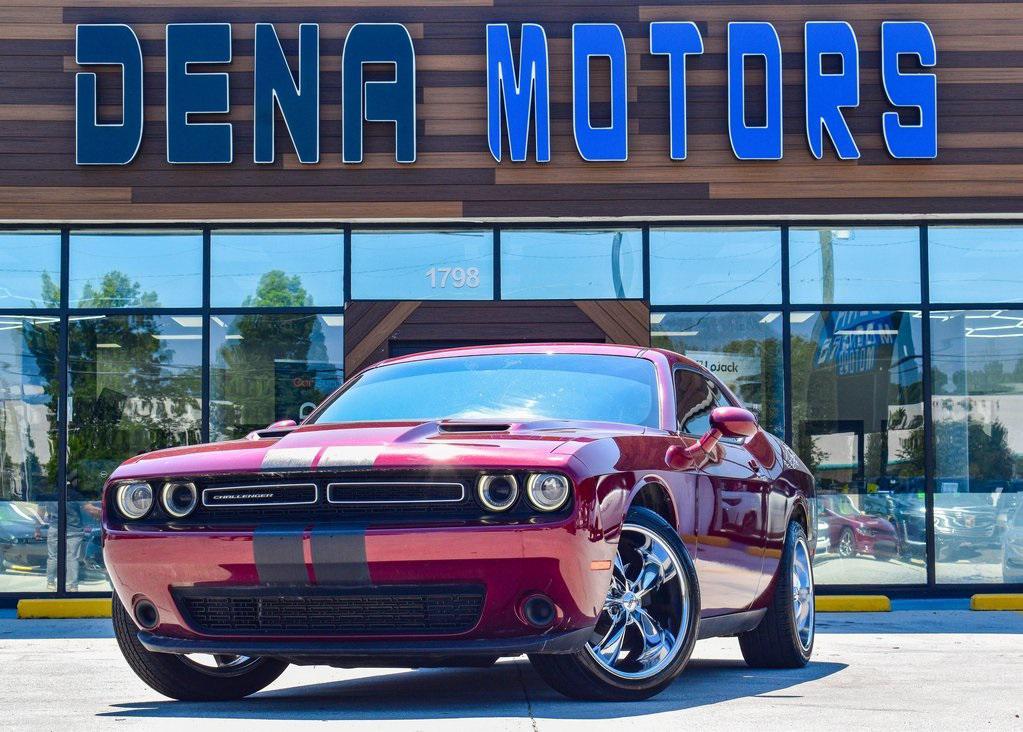 used 2020 Dodge Challenger car, priced at $23,855