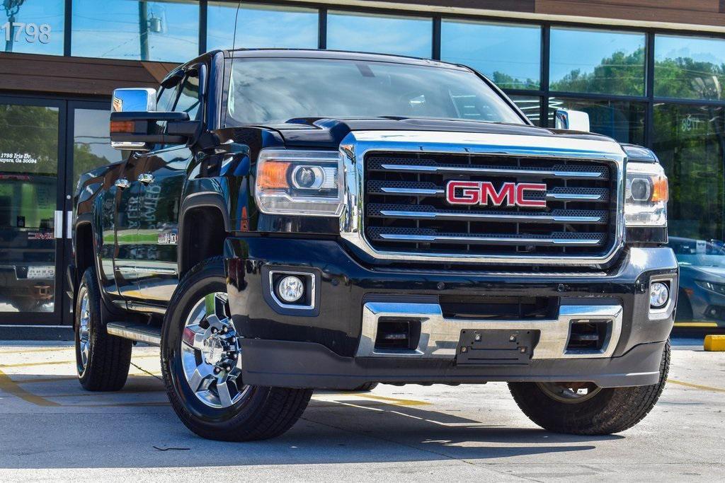 used 2015 GMC Sierra 2500 car, priced at $34,459