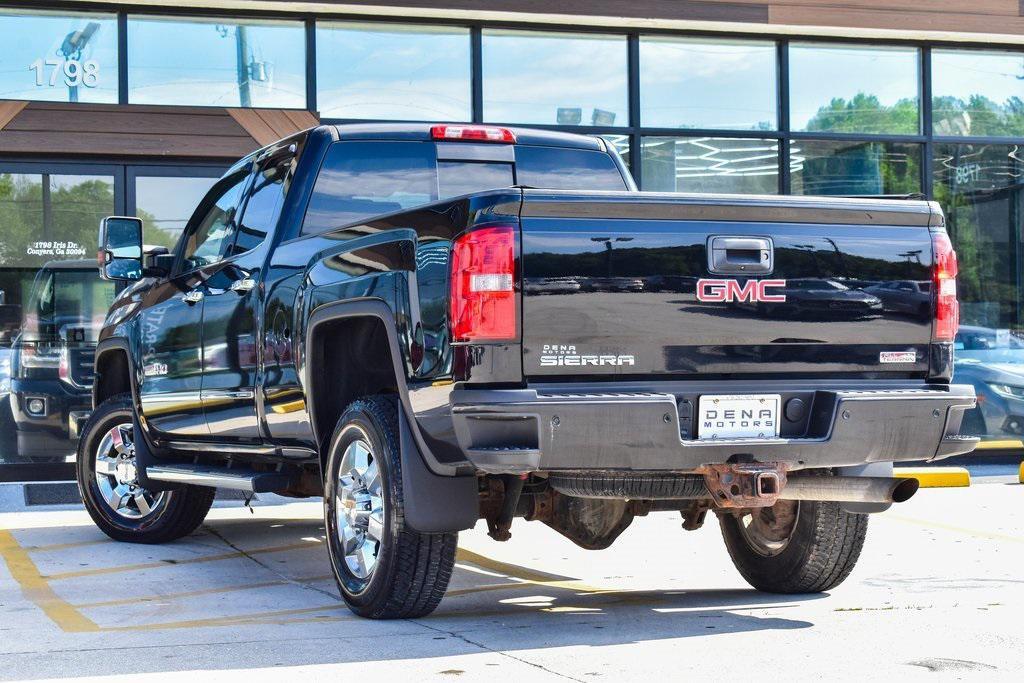 used 2015 GMC Sierra 2500 car, priced at $34,459