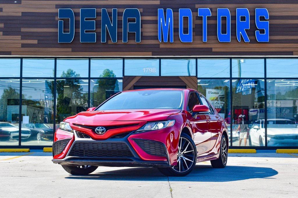 used 2023 Toyota Camry car, priced at $22,991