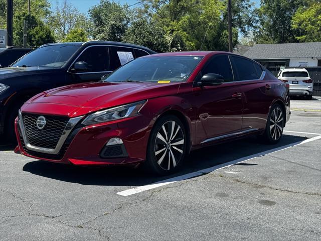 used 2020 Nissan Altima car, priced at $15,443