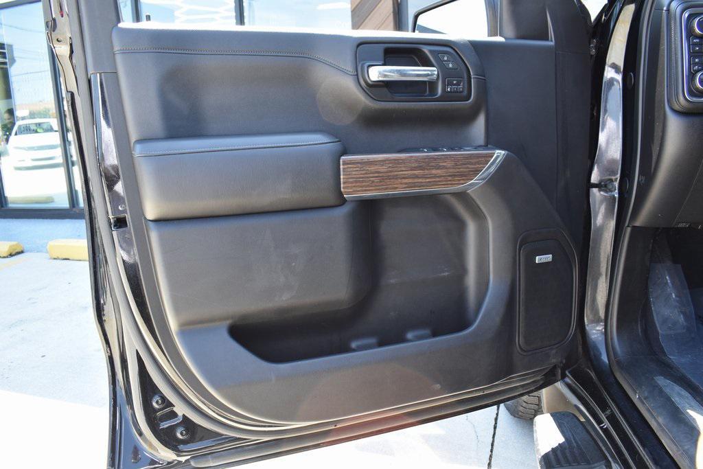 used 2019 Chevrolet Silverado 1500 car, priced at $31,991