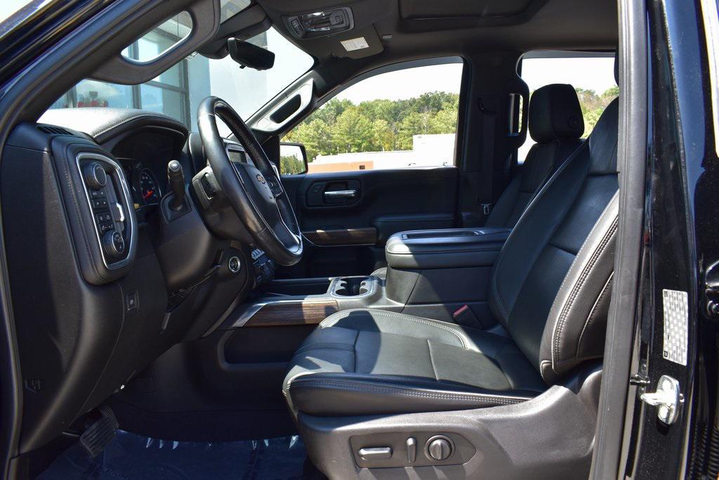 used 2019 Chevrolet Silverado 1500 car, priced at $31,991