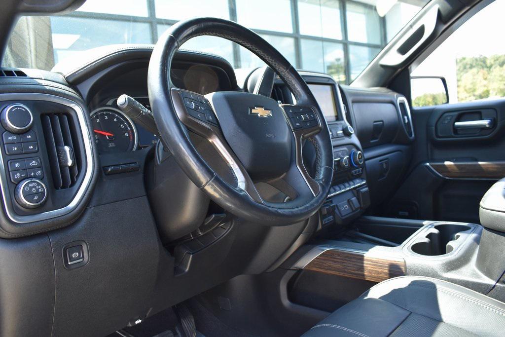 used 2019 Chevrolet Silverado 1500 car, priced at $31,991