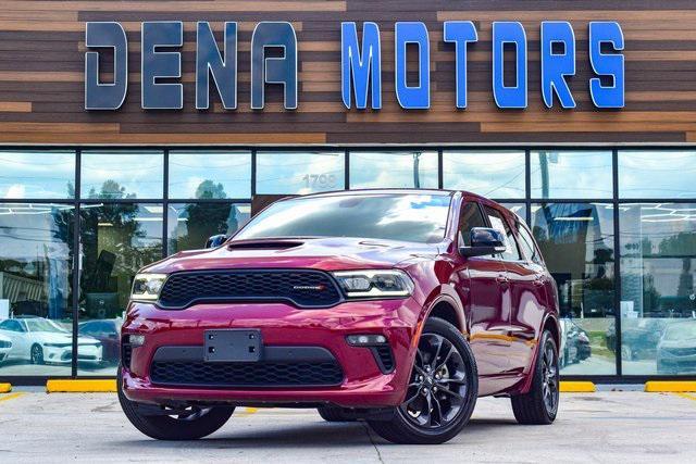 used 2021 Dodge Durango car, priced at $37,622