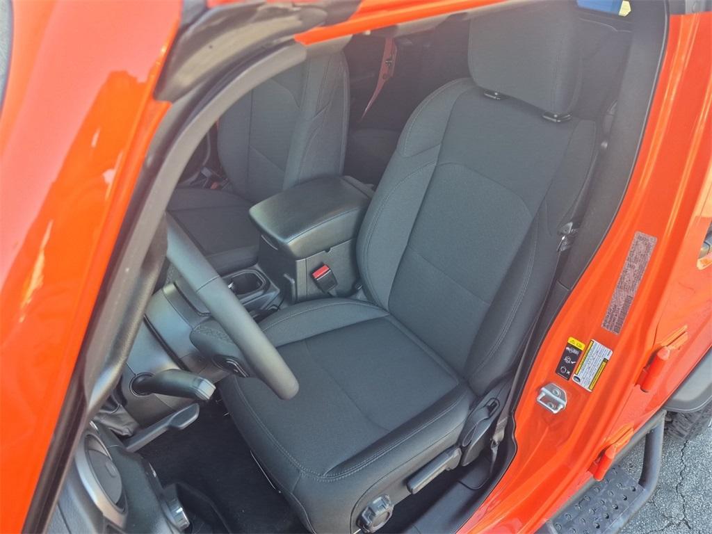 used 2023 Jeep Wrangler car, priced at $34,451