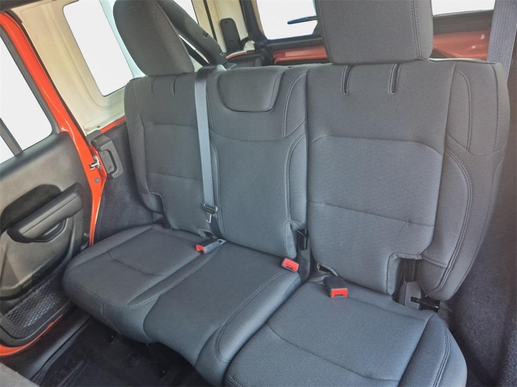 used 2023 Jeep Wrangler car, priced at $34,451