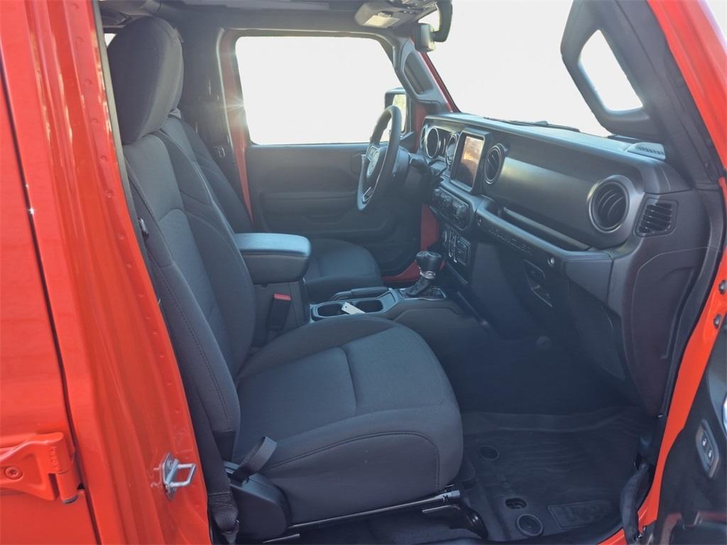 used 2023 Jeep Wrangler car, priced at $34,451