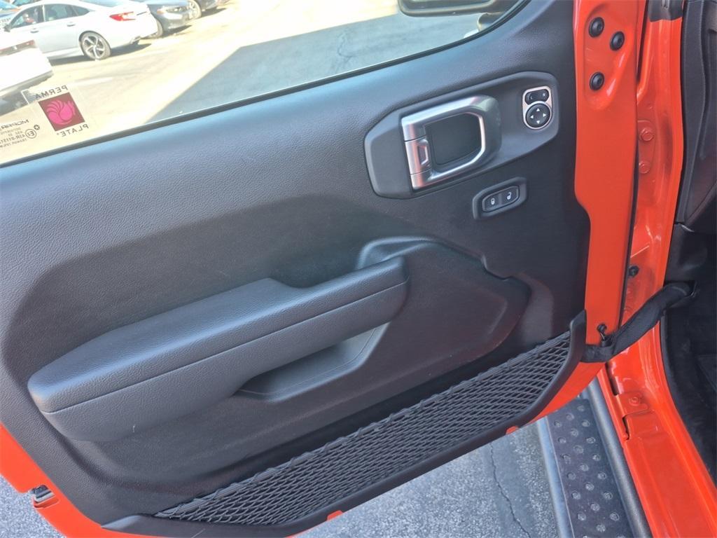 used 2023 Jeep Wrangler car, priced at $34,451