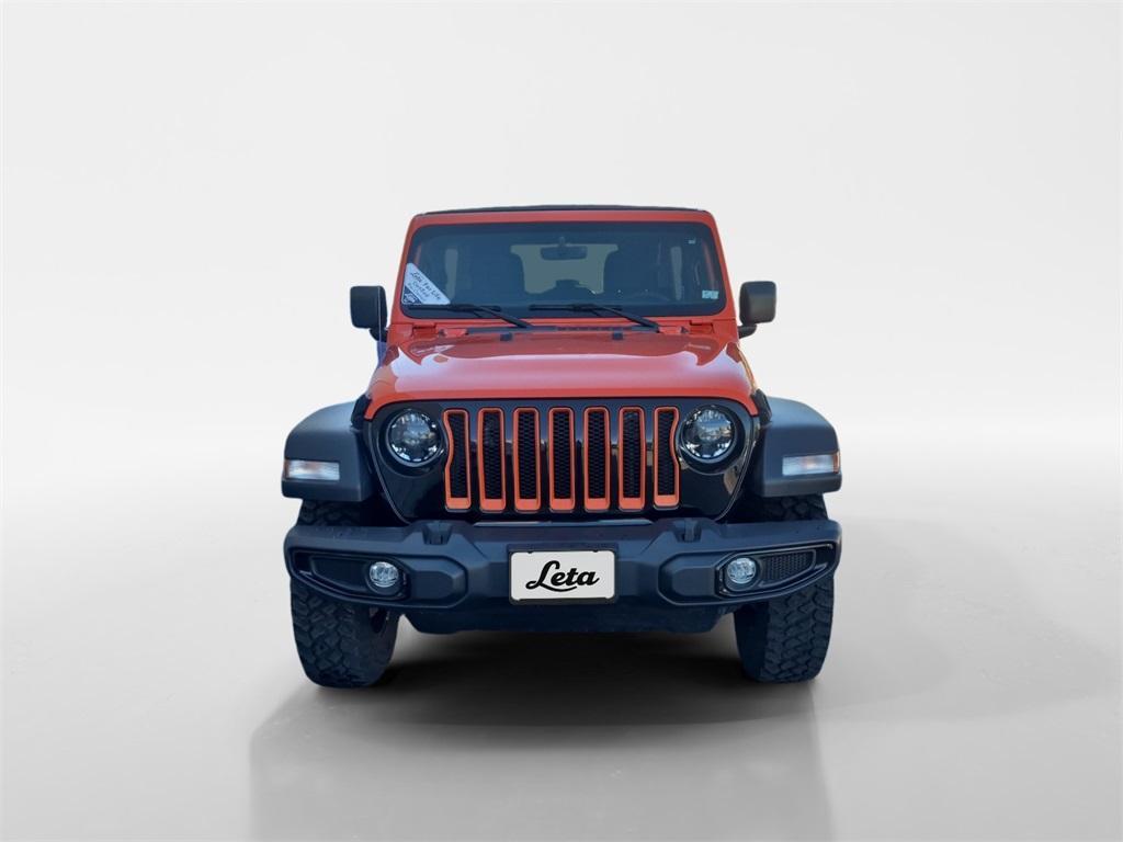 used 2023 Jeep Wrangler car, priced at $34,451