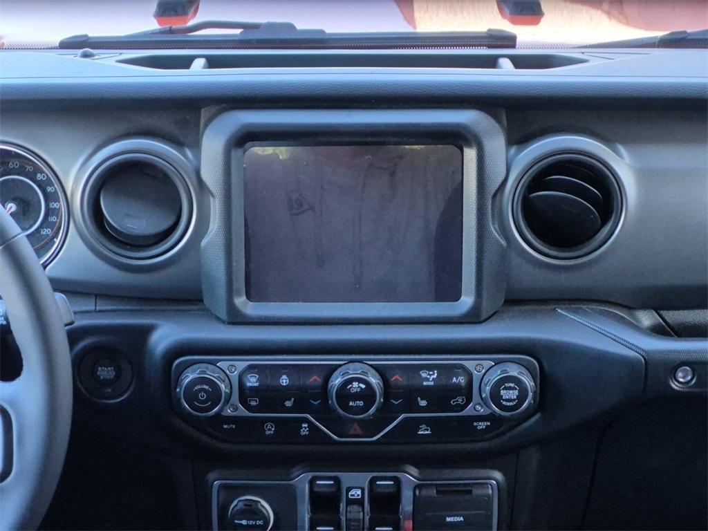 used 2023 Jeep Wrangler car, priced at $34,451