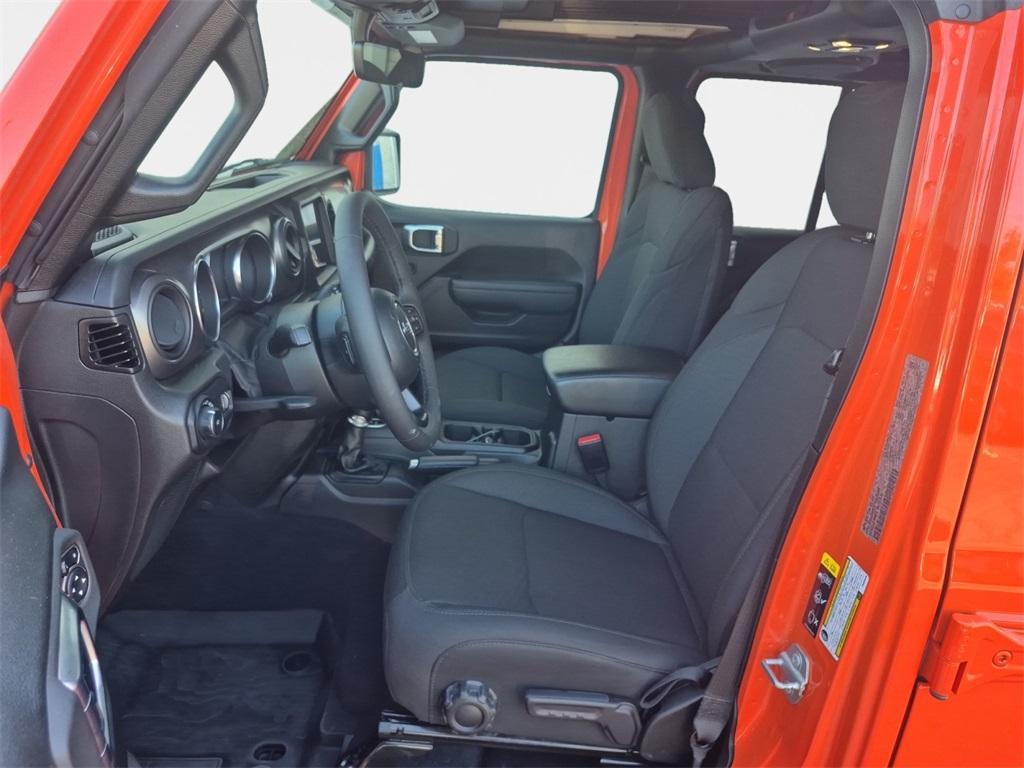 used 2023 Jeep Wrangler car, priced at $34,451