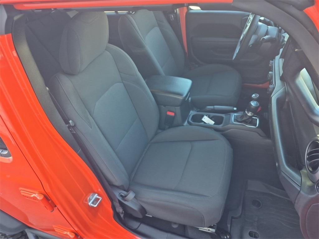 used 2023 Jeep Wrangler car, priced at $34,451