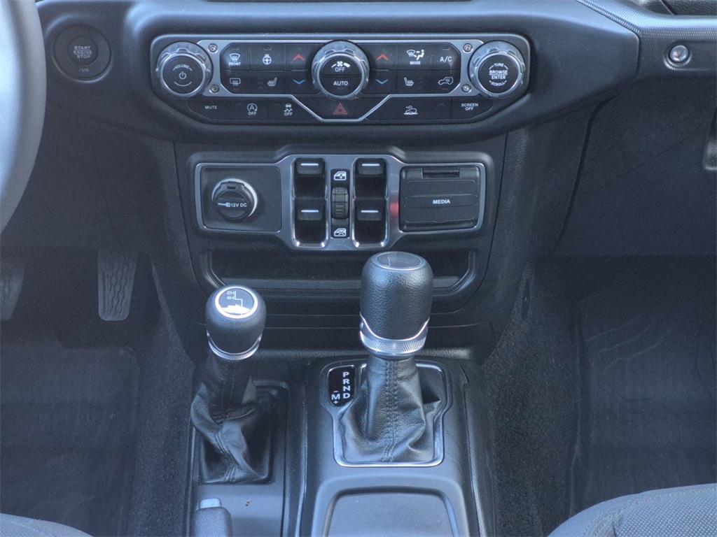 used 2023 Jeep Wrangler car, priced at $34,451