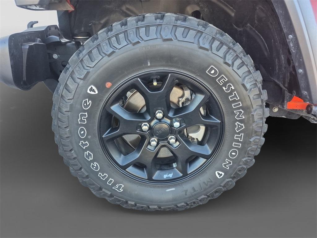 used 2023 Jeep Wrangler car, priced at $34,451