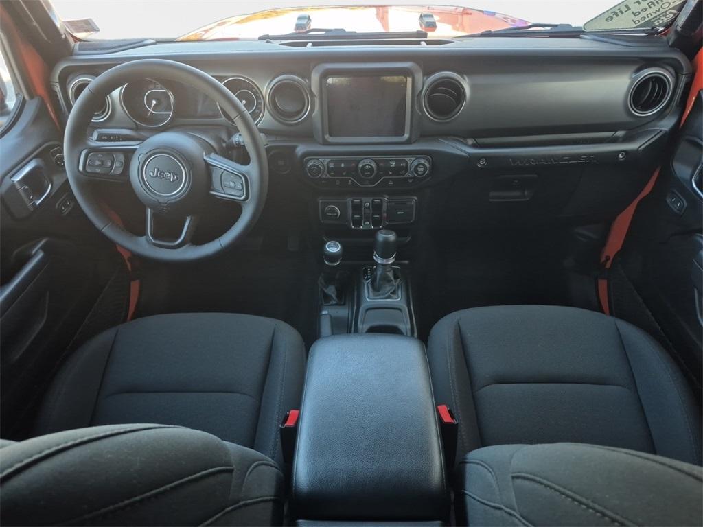 used 2023 Jeep Wrangler car, priced at $34,451