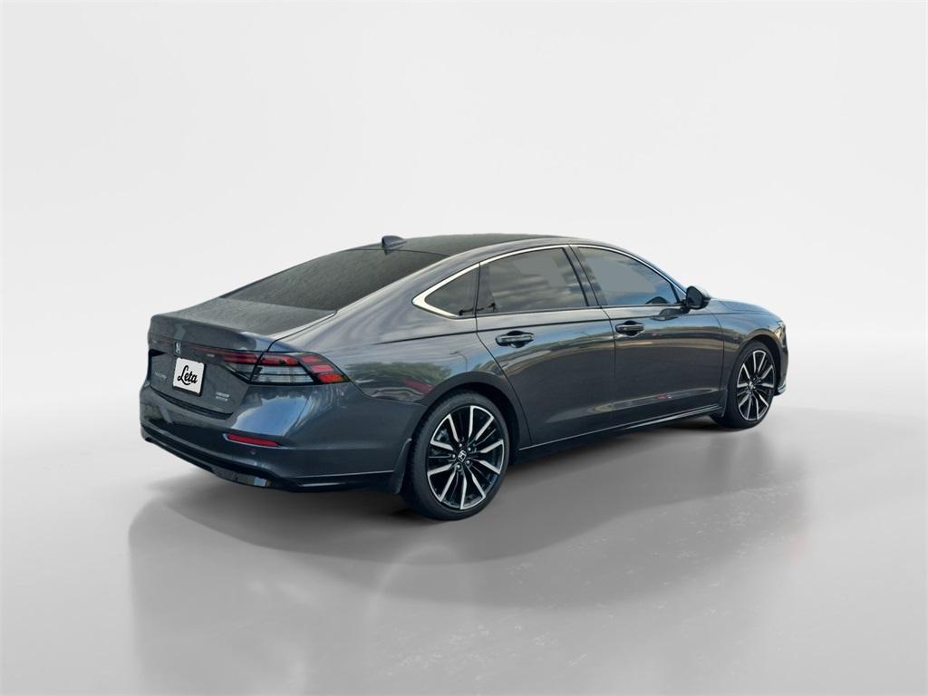 used 2025 Honda Accord Hybrid car, priced at $34,998
