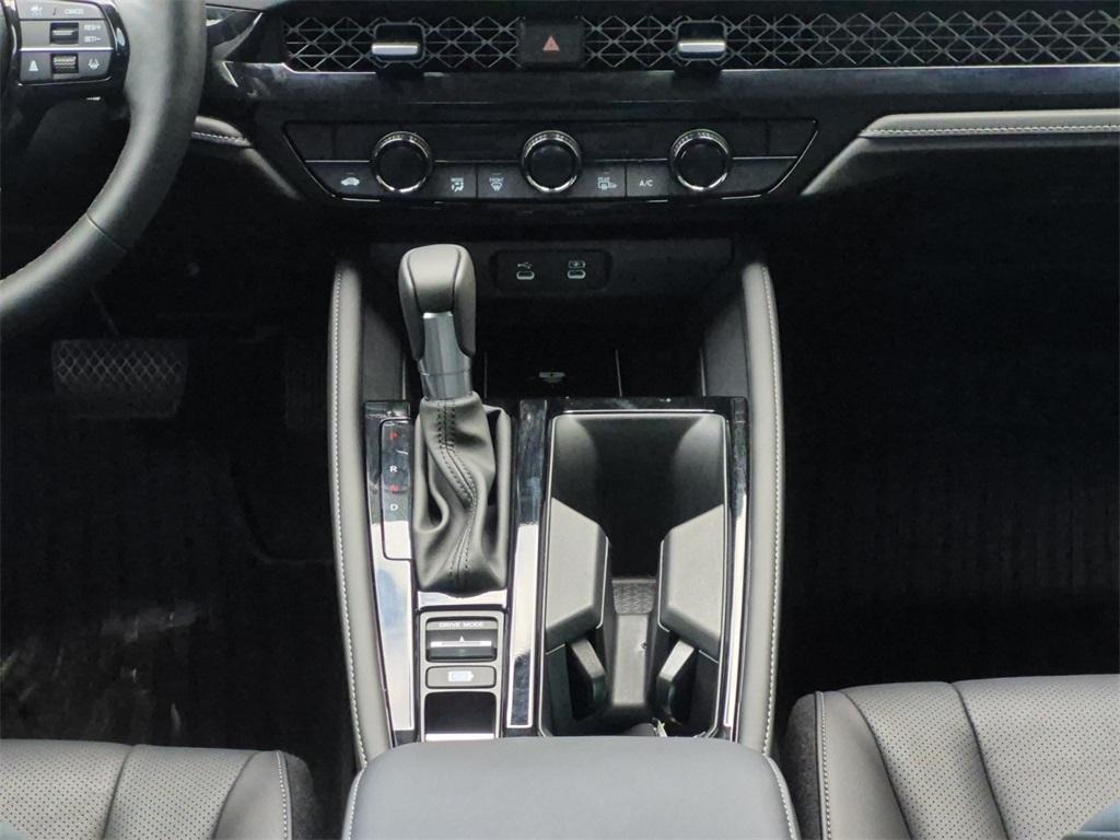 used 2025 Honda Accord Hybrid car, priced at $34,998