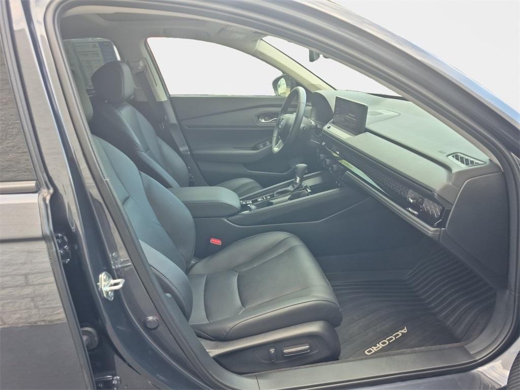 used 2025 Honda Accord Hybrid car, priced at $34,998