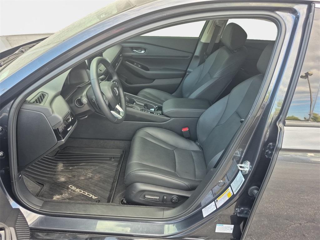 used 2025 Honda Accord Hybrid car, priced at $34,998