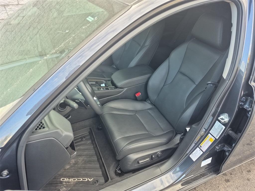 used 2025 Honda Accord Hybrid car, priced at $34,998