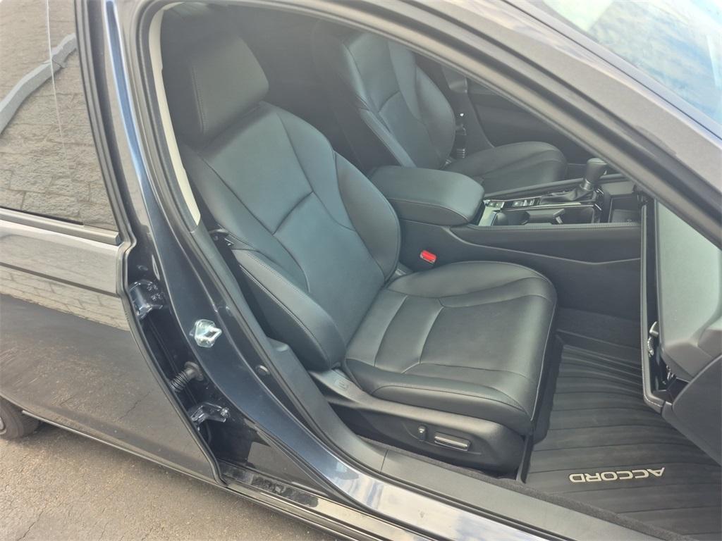 used 2025 Honda Accord Hybrid car, priced at $34,998