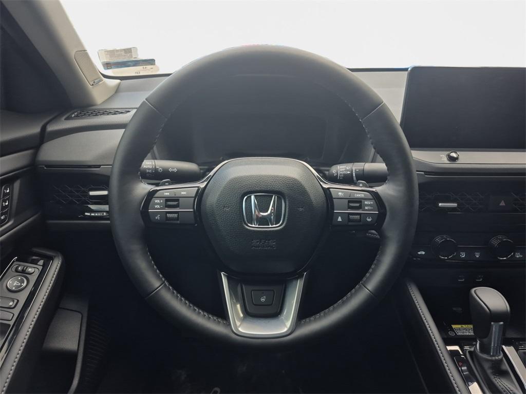 used 2025 Honda Accord Hybrid car, priced at $34,998