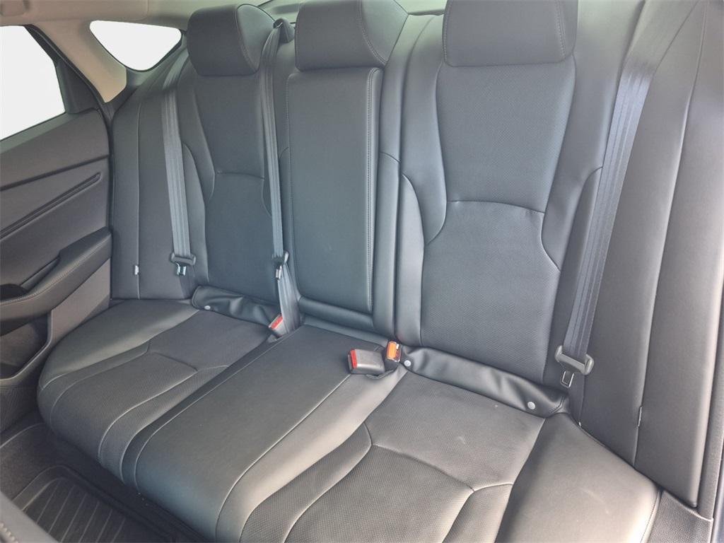 used 2025 Honda Accord Hybrid car, priced at $34,998