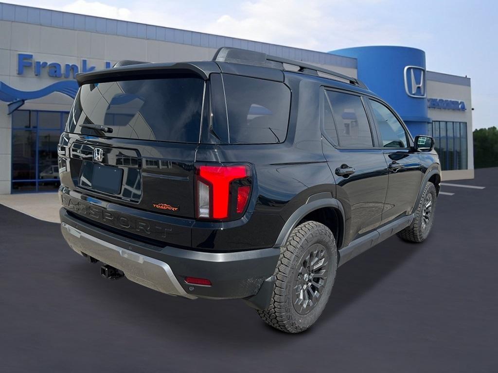 new 2026 Honda Passport car, priced at $49,445