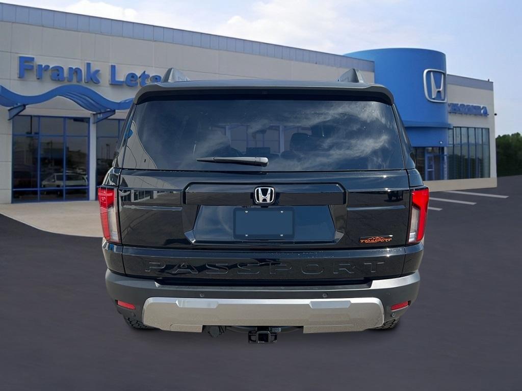 new 2026 Honda Passport car, priced at $49,445