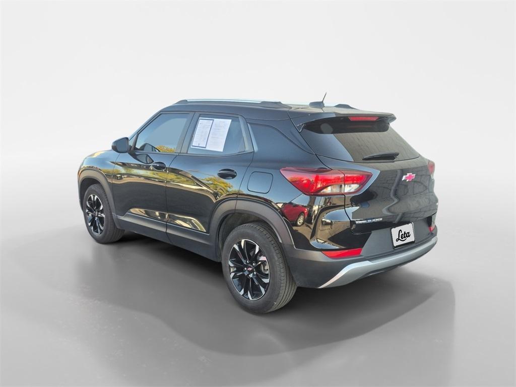 used 2023 Chevrolet TrailBlazer car, priced at $18,991