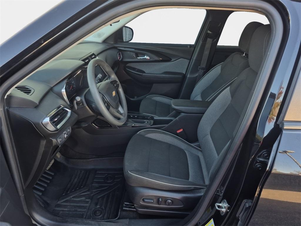 used 2023 Chevrolet TrailBlazer car, priced at $18,991