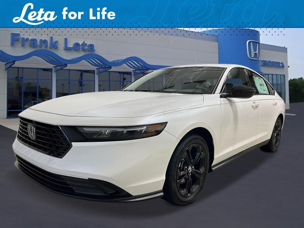 new 2025 Honda Accord car, priced at $30,939