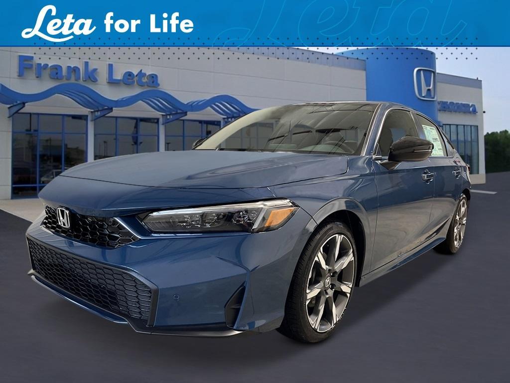 new 2026 Honda Civic Hybrid car, priced at $32,945