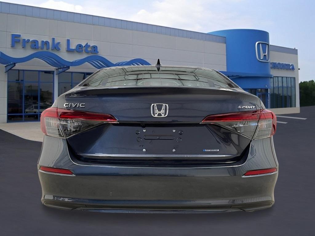 new 2026 Honda Civic Hybrid car, priced at $29,490