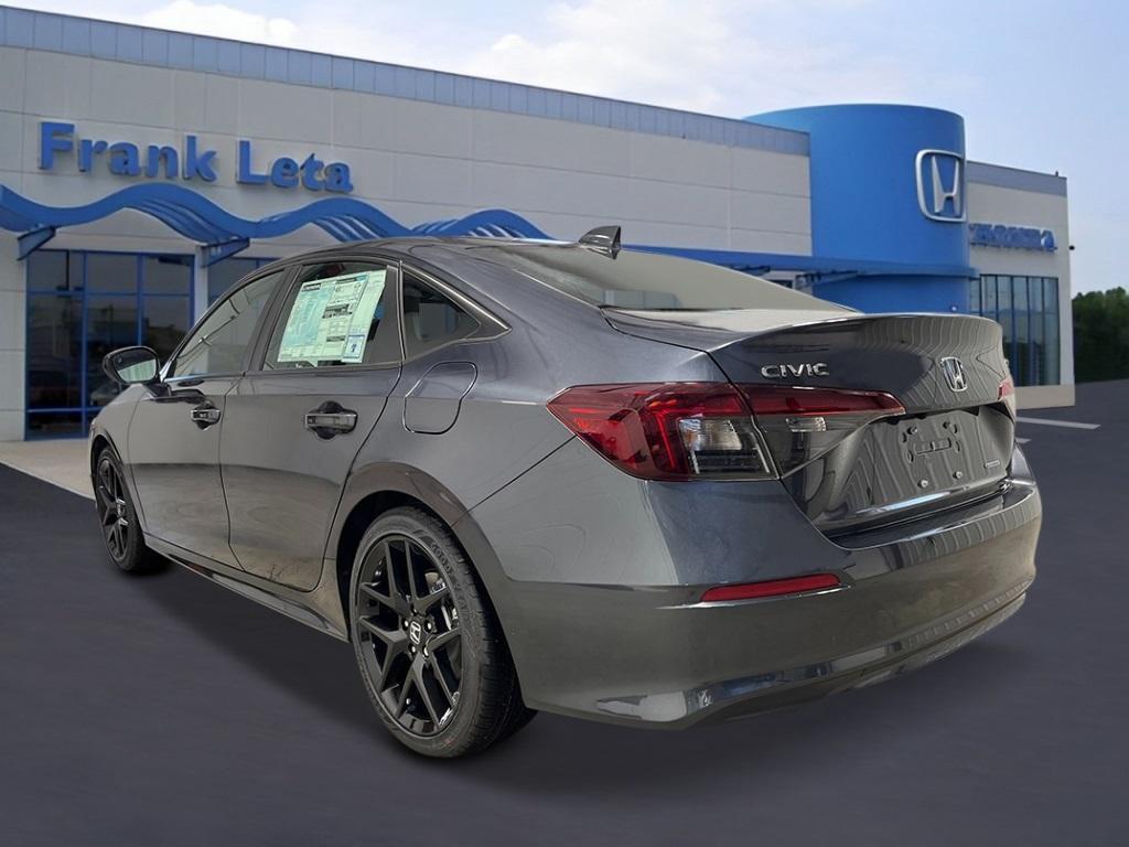 new 2026 Honda Civic Hybrid car, priced at $29,490