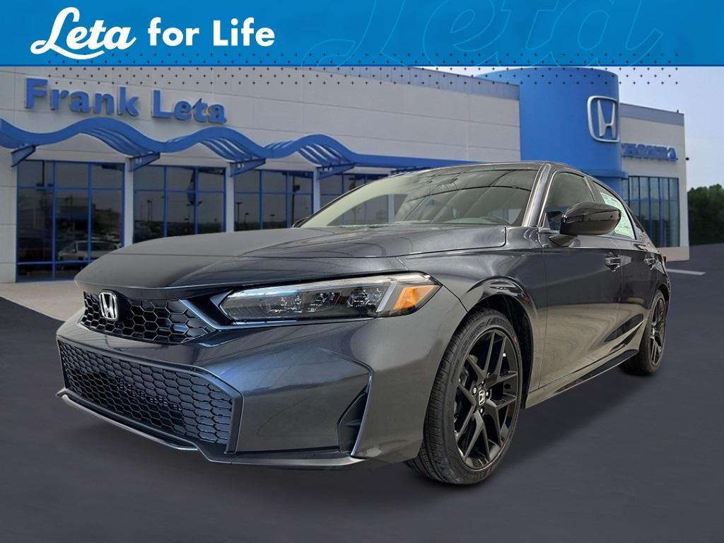 new 2026 Honda Civic Hybrid car, priced at $29,490