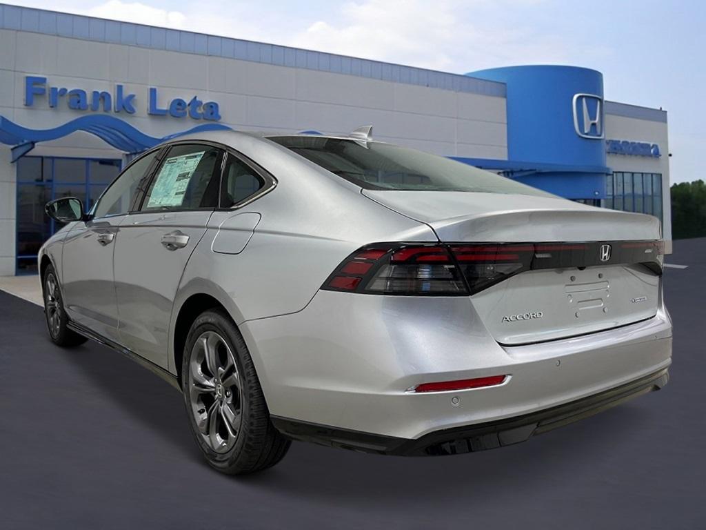 new 2025 Honda Accord Hybrid car, priced at $34,635