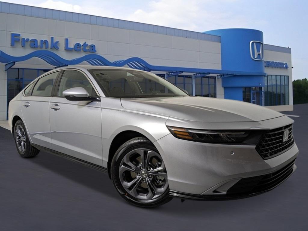 new 2025 Honda Accord Hybrid car, priced at $34,635
