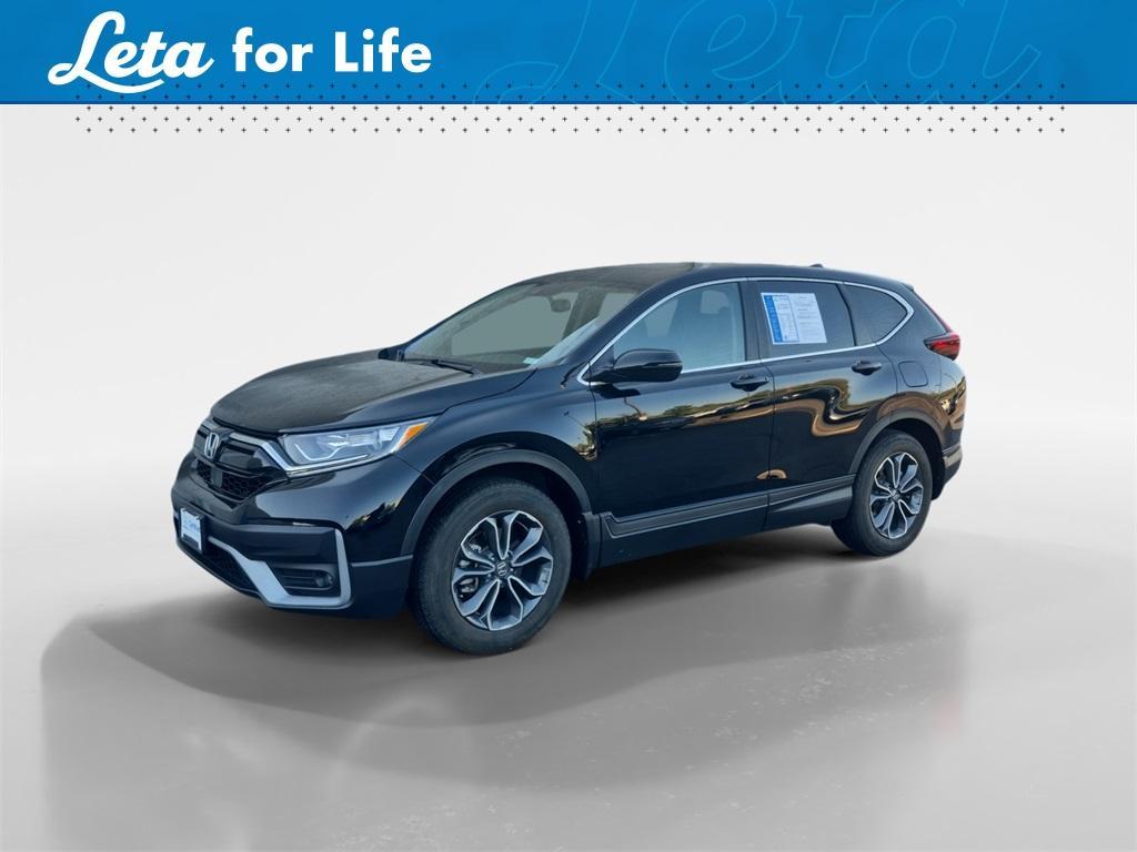 used 2022 Honda CR-V car, priced at $30,991