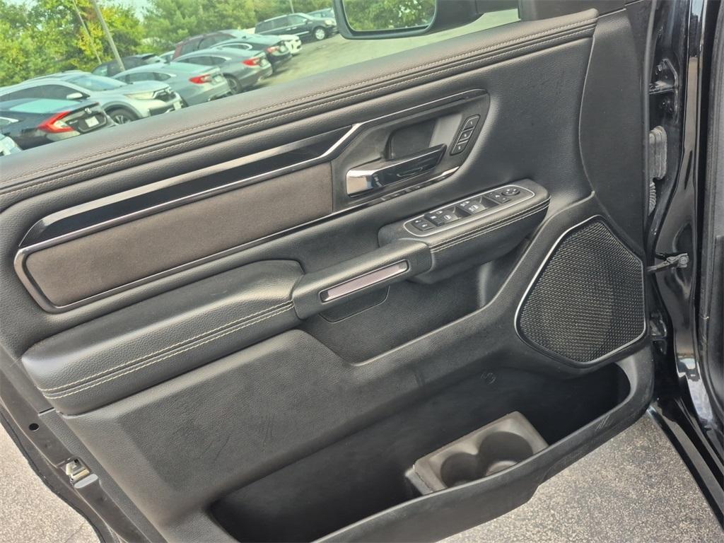 used 2022 Ram 1500 car, priced at $35,991