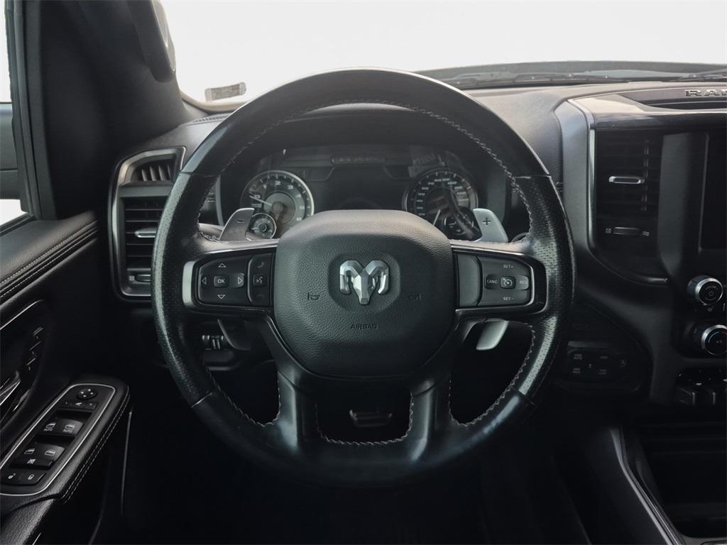 used 2022 Ram 1500 car, priced at $35,991