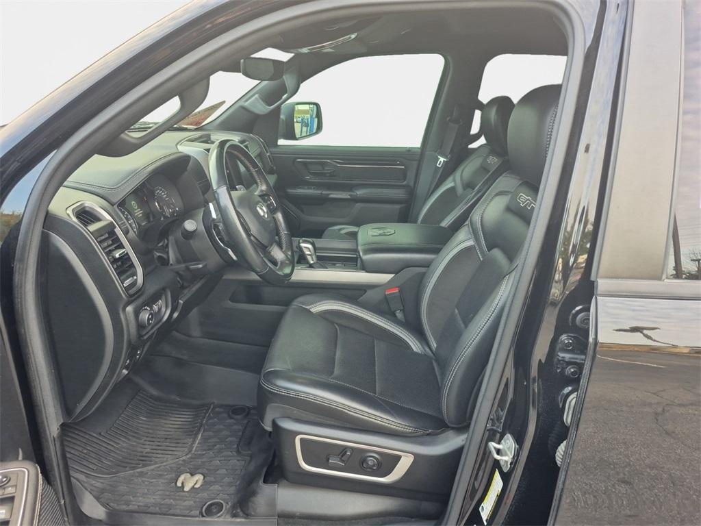 used 2022 Ram 1500 car, priced at $35,991