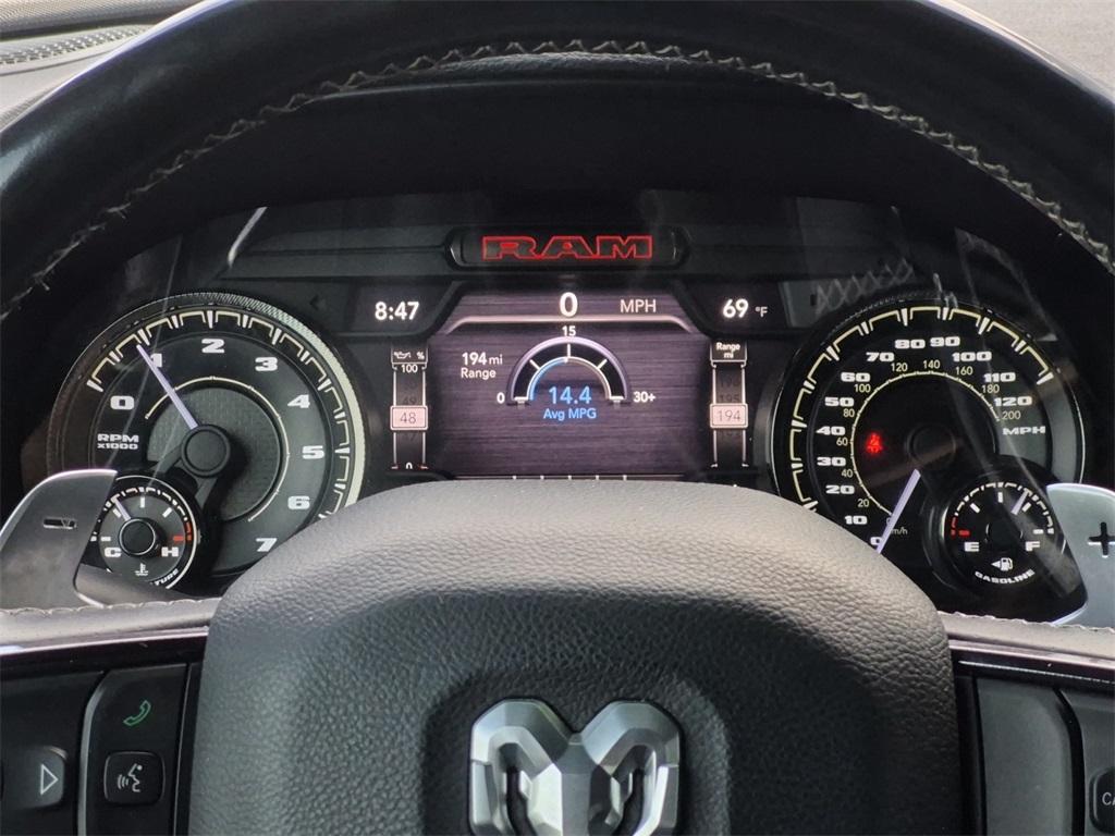 used 2022 Ram 1500 car, priced at $35,991