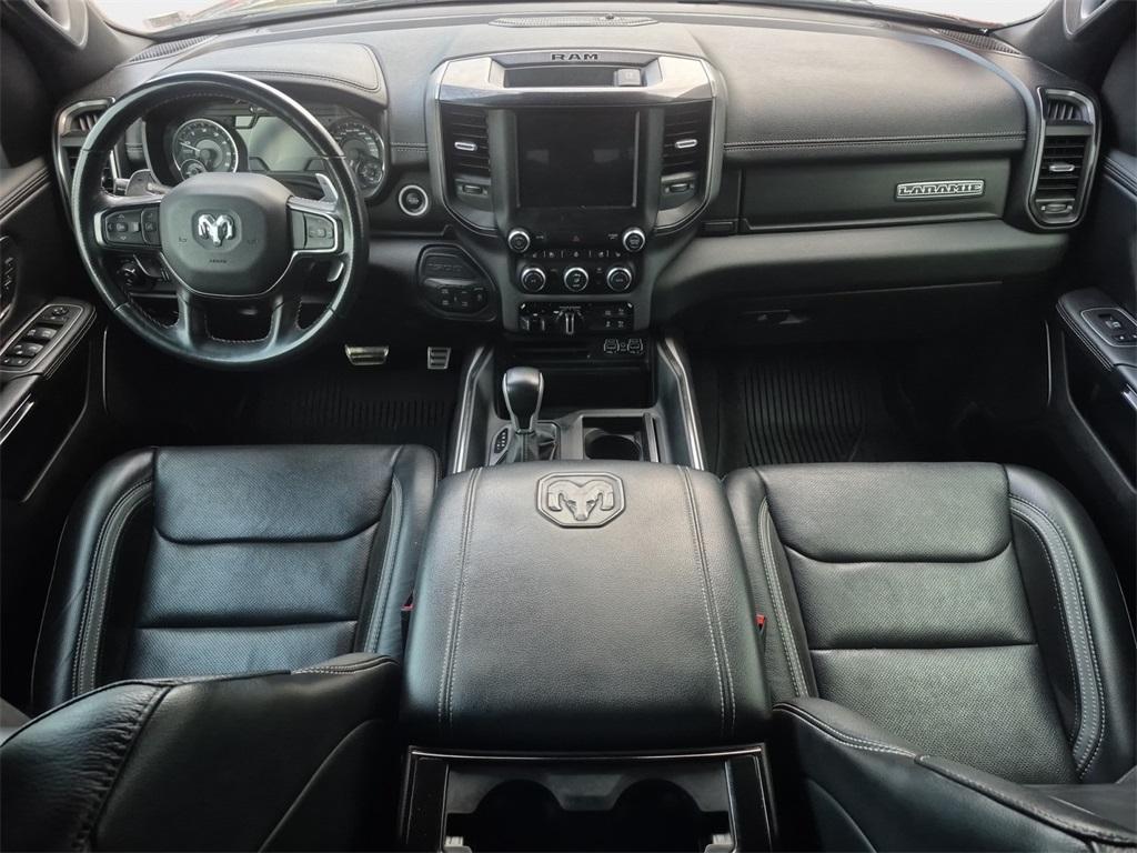 used 2022 Ram 1500 car, priced at $35,991