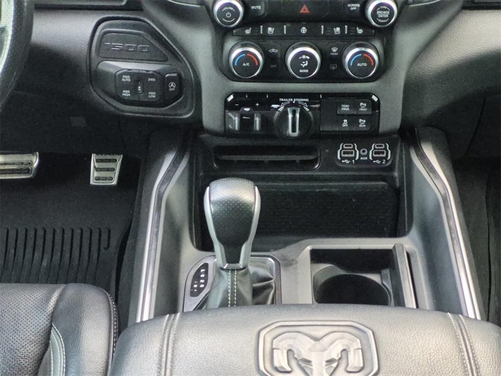 used 2022 Ram 1500 car, priced at $35,991