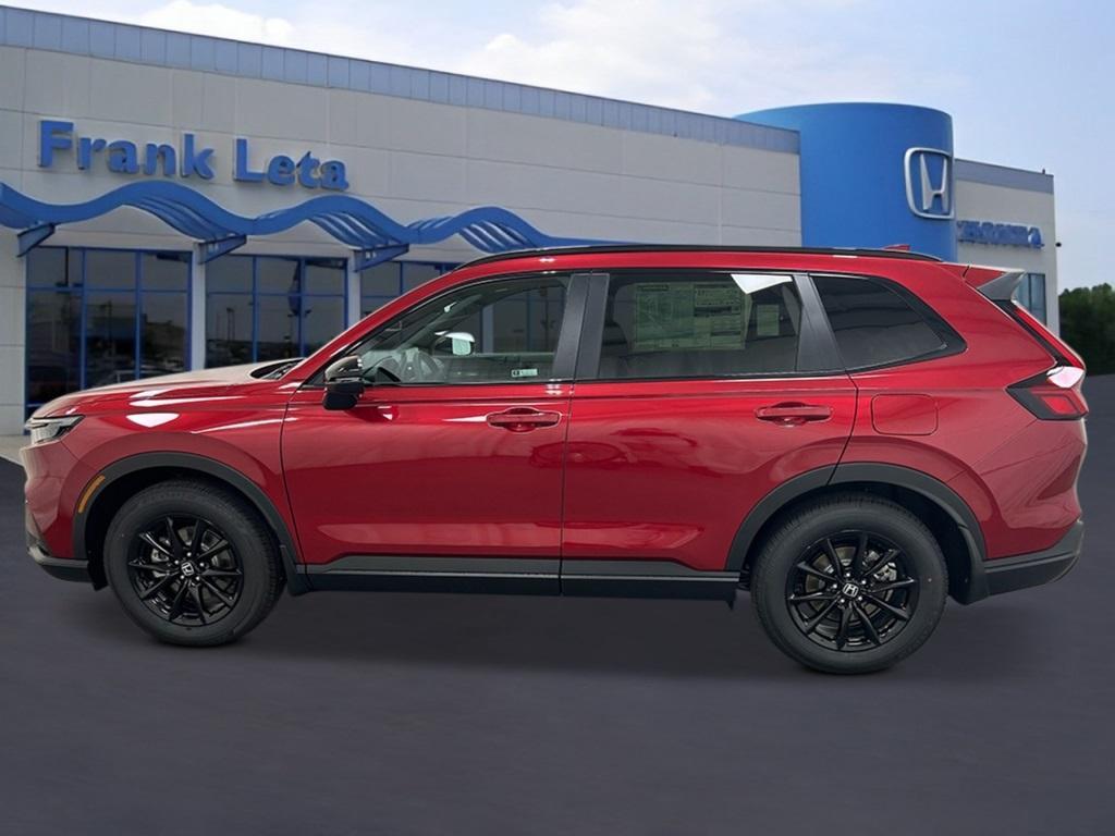 new 2026 Honda CR-V Hybrid car, priced at $41,130