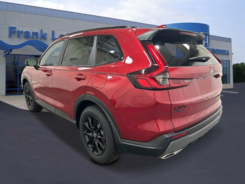 new 2026 Honda CR-V Hybrid car, priced at $41,130